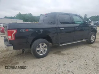 2016 Ford F-150 XLT z VIN 1FTEW1EF9GFC99566, wystawiony jako Copart lot #60708185 z przebiegiem 165 864 mil mil oraz Szkoda całkowita • Salvage title. Historia ofert i sprzedaży dostępna na DreamBid. Obrazek 3.