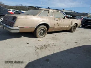1977 Ford Thunderbird with VIN 7GB75315713, listed as a Copart auction lot 50588904 with 88,538 mi miles and Clean Title. Bid and sale history available at DreamBid. Image 3.