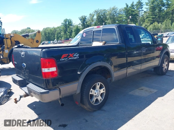 2005 Ford F-150 XLT with VIN 1FTPX14585FA82196, listed as a IAAI auction lot 42771610 with Not provided miles and . Bid and sale history available at DreamBid. Image 4.