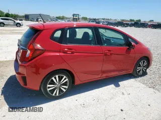 2015 Honda Fit EX-L with VIN 3HGGK5H88FM703336, listed as a Copart auction lot 53045285 with 83,128 mi miles and Clean title. Bid and sale history available at DreamBid. Image 3.
