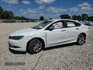 2015 Chrysler 200 Limited with VIN 1C3CCCABXFN657152, listed as a Copart auction lot 63248745 with Not provided miles and Salvage title. Bid and sale history available at DreamBid. Image 1.