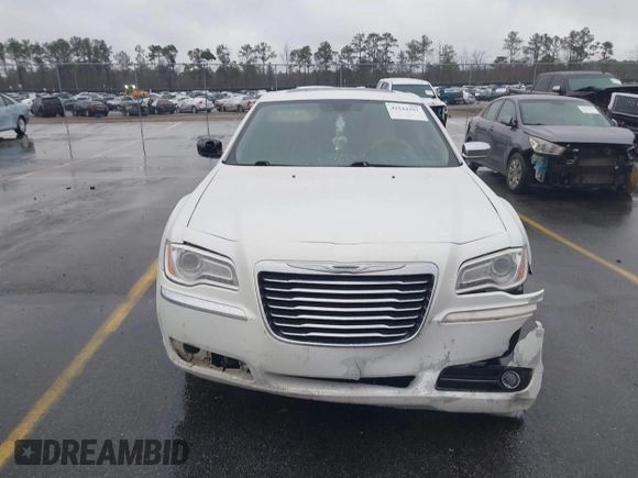 2014 Chrysler 300 with VIN 2C3CCAEG1EH380389, listed as a IAAI auction lot 41544101 with 186,314 mi miles. Bid and sale history available at carsss.com. Image 13.