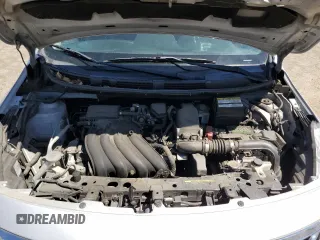 2015 Nissan Versa S Plus with VIN 3N1CN7AP0FL941997, listed as a Copart auction lot 51981365 with 142,372 mi miles and Salvage Title. Bid and sale history available at carsss.com. Image 11.