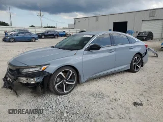 2022 Honda Accord Sport с VIN 1HGCV3F24NA039248, выставлен на аукционе Copart как лот 61431875 с пробегом 53 198 миль миль и На запчасти • Non repairable. История ставок и продаж доступна на DreamBid. Изображение 1.