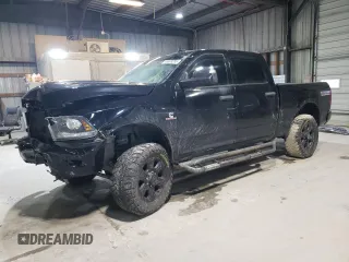 2014 Ram 2500 Big Horn with VIN 3C6UR5DL1EG213543, listed as a Copart auction lot 45509255 with 164,619 mi miles and Salvage Title. Bid and sale history available at carsss.com. Image 1.
