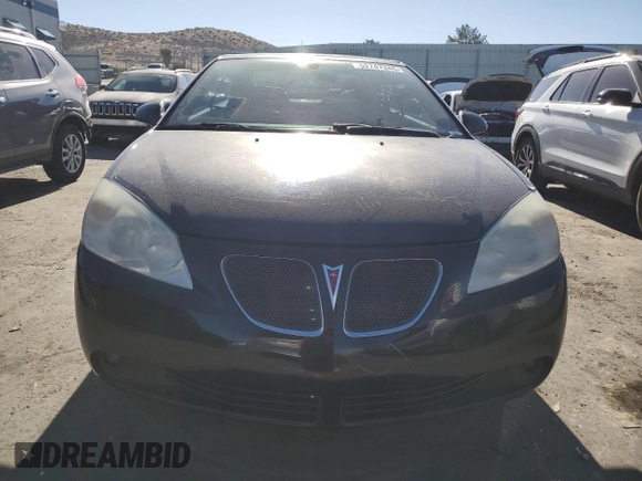 2007 Pontiac G6 GT with VIN 1G2ZH361874187058, listed as a Copart auction lot 52747345 with 111,901 mi miles and Salvage title. Bid and sale history available at DreamBid. Image 5.