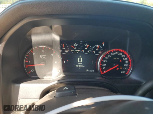 2015 GMC Sierra 1500 Denali with VIN 3GTU2WEJ8FG237226, listed as a Copart auction lot 48175385 with 149,405 mi miles and Salvage Title. Bid and sale history available at DreamBid. Image 9.