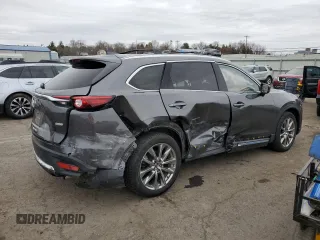 2018 Mazda CX-9 Signature with VIN JM3TCBEY8J0233759, listed as a Copart auction lot 51578895 with 107,417 mi miles and Salvage Title. Bid and sale history available at carsss.com. Image 3.