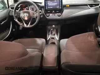 2021 Toyota Corolla SE with VIN 5YFP4MCE2MP074176, listed as a Copart auction lot 44899795 with 69,400 mi miles and Salvage Title. Bid and sale history available at DreamBid. Image 8.