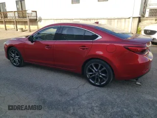 2017 Mazda 6 Grand Touring with VIN JM1GL1X59H1108040, listed as a Copart auction lot 53727265 with 151,419 mi miles and Salvage Title. Bid and sale history available at carsss.com. Image 2.