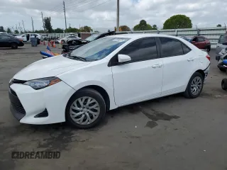 2019 Toyota Corolla L z VIN 2T1BURHE7KC147006, wystawiony jako Copart lot #53686075 z przebiegiem 46 538 mil mil oraz Szkody całkowita. Historia ofert i sprzedaży dostępna na DreamBid. Obrazek 1.