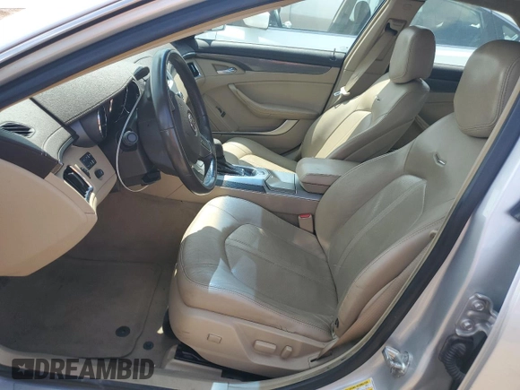 2010 Cadillac CTS Performance with VIN 1G6DL5EVXA0117941, listed as a Copart auction lot 67744814 with Not Provided miles and Salvage Title. Bid and sale history available at carsss.com. Image 7.