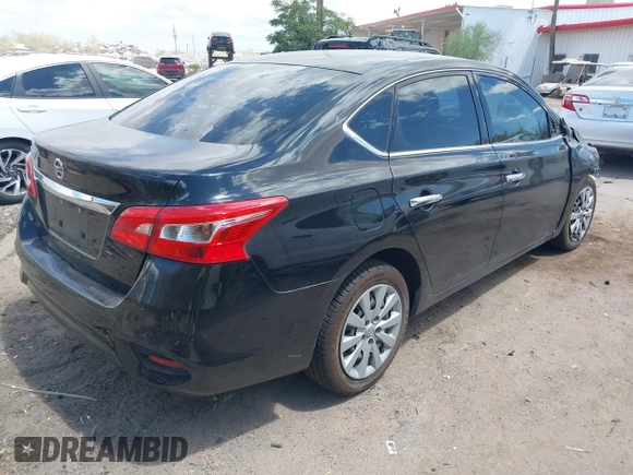 2017 Nissan Sentra S with VIN 3N1AB7AP7HY290437, listed as a IAAI auction lot 42582741 with 100,132 mi miles and . Bid and sale history available at DreamBid. Image 4.