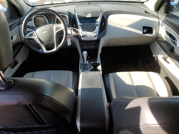 2011 Chevrolet Equinox LT w/2LT with VIN 2CNFLNE58B6297057, listed as a Copart auction lot 42135655 with 161,118 mi miles and Salvage Title. Bid and sale history available at carsss.com. Image 8.