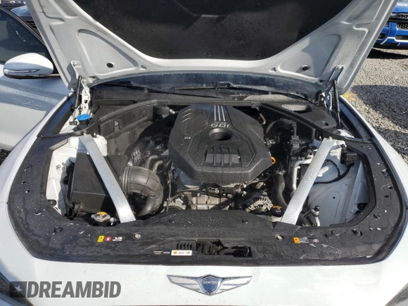2020 Genesis G70 2.0T с VIN KMTG44LA6LU045408, выставлен на аукционе Copart как лот 80941524 с пробегом 79 302 миль миль и На запчасти • Non repairable. История ставок и продаж доступна на DreamBid. Изображение 11.
