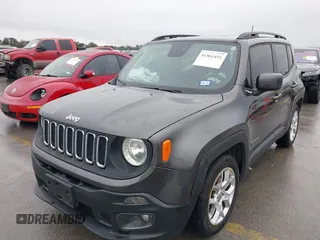 2018 Jeep Renegade Altitude with VIN ZACCJABB4JPH14059, listed as a IAAI auction lot 41561491 with 135,134 mi miles and . Bid and sale history available at DreamBid. Image 17.