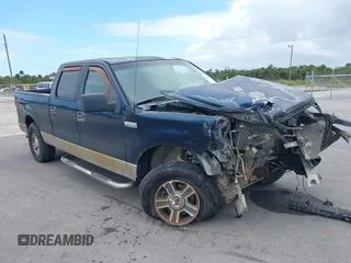 2006 Ford F-150 XLT with VIN 1FTRW14W26FA66615, listed as a IAAI auction lot 40617019 with Not provided miles and . Bid and sale history available at DreamBid. Image 1.