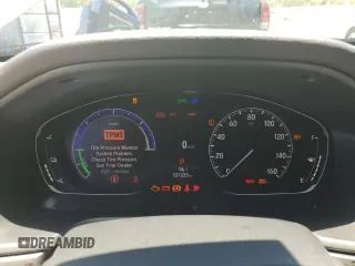 2019 Honda Accord with VIN 1HGCV3F17KA016274, listed as a Copart auction lot 57728435 with 121,223 mi miles and Non repairable. Bid and sale history available at DreamBid. Image 9.