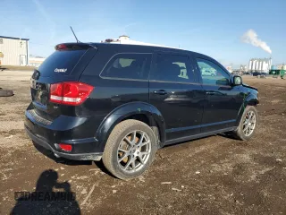 2018 Dodge Journey GT with VIN 3C4PDDEG7JT219977, listed as a Copart auction lot 51270245 with 97,641 mi miles and Salvage title. Bid and sale history available at DreamBid. Image 3.