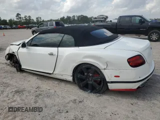 2017 Bentley Continental GT with VIN SCBGH3ZA0HC063181, listed as a Copart auction lot 51478485 with 23,157 mi miles and Salvage Title. Bid and sale history available at DreamBid. Image 2.