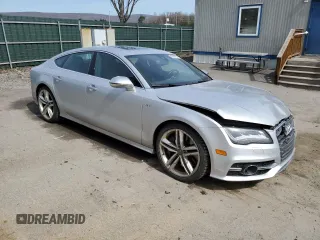 2015 Audi S7 with VIN WAUW2AFC8FN023143, listed as a Copart auction lot 49879934 with 67,651 mi miles. Bid and sale history available at carsss.com. Image 4.