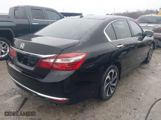 2016 Honda Accord Sedan EX with VIN 1HGCR2F73GA148054, listed as a IAAI auction lot 41576213 with 90,355 mi miles. Bid and sale history available at carsss.com. Image 4.