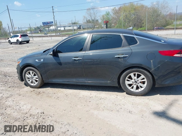 2016 Kia Optima LX with VIN 5XXGT4L36GG019499, listed as a IAAI auction lot 42036517 with 89,375 mi miles. Bid and sale history available at carsss.com. Image 14.