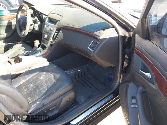 2008 Cadillac CTS AWD w/1SB with VIN 1G6DT57V280213375, listed as a IAAI auction lot 40646045 with 125,835 mi miles. Bid and sale history available at carsss.com. Image 5.