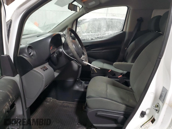 2015 Nissan NV200 SV with VIN 3N6CM0KN3FK720045, listed as a Copart auction lot 46091125 with 95,099 mi miles and Salvage Title. Bid and sale history available at carsss.com. Image 7.