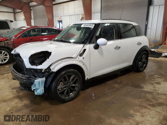 2012 MINI Countryman S z VIN WMWZC3C57CWL84736, wystawiony jako Copart lot #48465845 z przebiegiem 223 370 mil mil oraz Szkody całkowita. Historia ofert i sprzedaży dostępna na DreamBid. Obrazek 1.