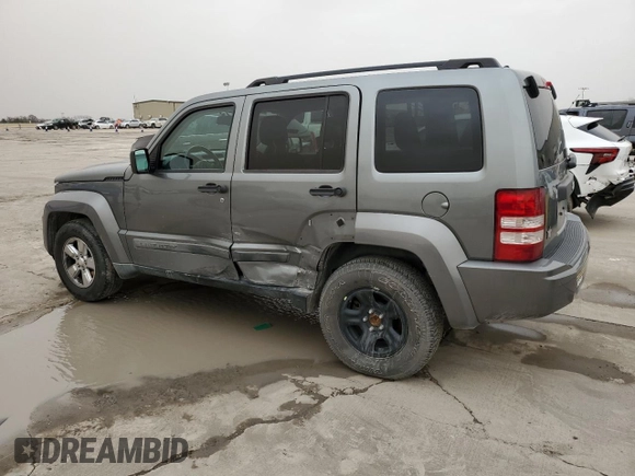 2012 Jeep Liberty Sport Latitude z VIN 1C4PJLAK6CW114891, wystawiony jako Copart lot #47895455 z przebiegiem 191 602 mil mil oraz Szkody całkowita. Historia ofert i sprzedaży dostępna na DreamBid. Obrazek 2.