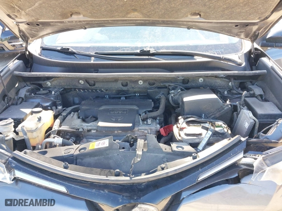 2018 Toyota RAV4 LE with VIN JTMBFREV8JJ208977, listed as a IAAI auction lot 41885547 with 66,263 mi miles. Bid and sale history available at carsss.com. Image 10.