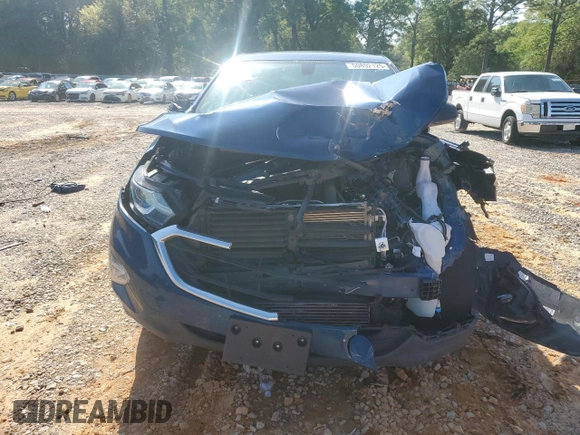 2019 Chevrolet Equinox LT with VIN 2GNAXKEV7K6261627, listed as a Copart auction lot 50802125 with 103,773 mi miles and Salvage Title. Bid and sale history available at carsss.com. Image 5.