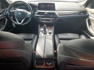 2018 BMW 5 Series 530i xDrive with VIN WBAJA7C55JWA74479, listed as a Copart auction lot 59689085 with 114,329 mi miles and Salvage title. Bid and sale history available at DreamBid. Image 8.