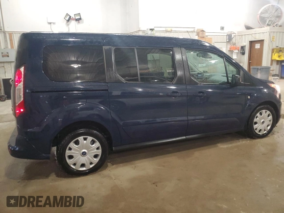 2020 Ford Transit Connect XLT z VIN NM0GE9F25L1480514, wystawiony jako Copart lot #44249005 z przebiegiem 119 674 mil mil oraz Czysty tytuł • Clean title. Historia ofert i sprzedaży dostępna na DreamBid. Obrazek 3.