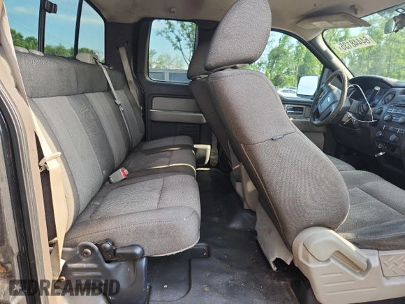 2010 Ford F-150 XL with VIN 1FTEX1E84AFB67904, listed as a Copart auction lot 64448135 with 139,156 mi miles and Clean title. Bid and sale history available at DreamBid. Image 10.