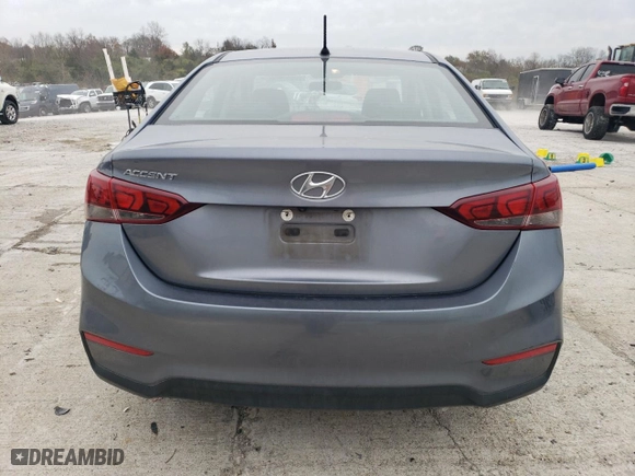 2020 Hyundai Accent SE with VIN 3KPC24A69LE099172, listed as a Copart auction lot 80696924 with 64,428 mi miles and Non Repairable. Bid and sale history available at carsss.com. Image 6.