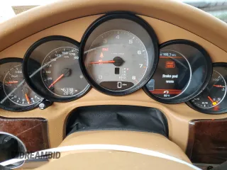 2010 Porsche Panamera S with VIN WP0AB2A71AL063808, listed as a Copart auction lot 56120525 with 46,338 mi miles and Salvage title. Bid and sale history available at DreamBid. Image 9.