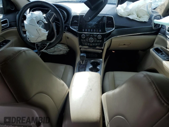 2022 Jeep Grand Cherokee Limited z VIN 1C4RJEBG8NC155333, wystawiony jako Copart lot #82373034 z przebiegiem 39 351 mil mil oraz Szkoda całkowita • Salvage title. Historia ofert i sprzedaży dostępna na DreamBid. Obrazek 8.