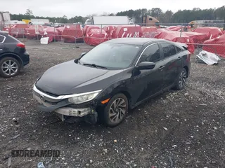 2017 Honda Civic Sedan LX with VIN 19XFC2F57HE078956, listed as a IAAI auction lot 41863593 with 175,088 mi miles. Bid and sale history available at carsss.com. Image 18.
