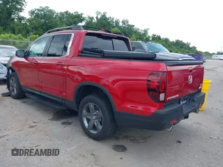 2023 Honda Ridgeline RTL with VIN 5FPYK3F53PB059323, listed as a IAAI auction lot 42485621 with Not provided miles and . Bid and sale history available at DreamBid. Image 3.