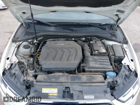2019 Audi A3 Premium z VIN WAUAUGFF6K1011141, wystawiony jako IAAI lot #42173319 z przebiegiem 109 370 mil mil oraz . Historia ofert i sprzedaży dostępna na DreamBid. Obrazek 10.
