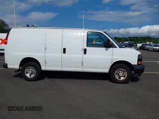 2019 Chevrolet Express Cargo with VIN 1GCWGAFP8K1370495, listed as a IAAI auction lot 42692818 with 73,398 mi miles and . Bid and sale history available at DreamBid. Image 13.