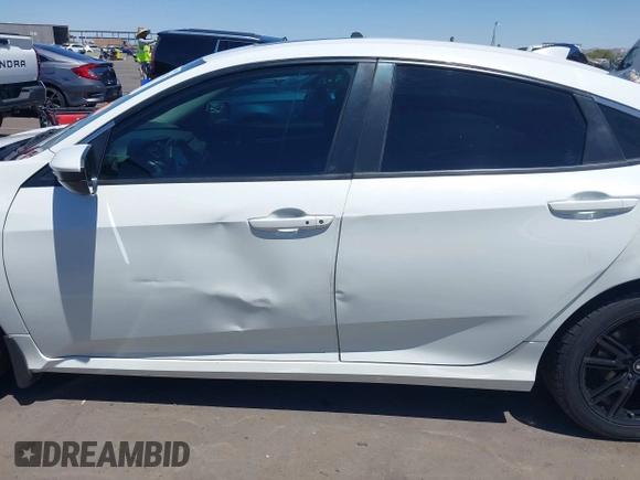 2019 Honda Civic EX z VIN 19XFC1F38KE003716, wystawiony jako IAAI lot #42293611 z przebiegiem 109 882 mil mil oraz . Historia ofert i sprzedaży dostępna na DreamBid. Obrazek 14.