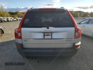 2004 Volvo XC90 with VIN YV1CM59H041120964, listed as a Copart auction lot 75716264 with 196,974 mi miles and Clean Title. Bid and sale history available at carsss.com. Image 6.