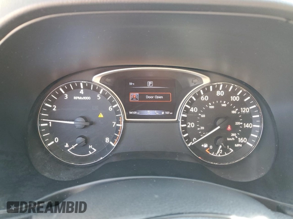2019 Nissan Pathfinder S with VIN 5N1DR2MNXKC591847, listed as a Copart auction lot 45509835 with 94,109 mi miles and Salvage title. Bid and sale history available at DreamBid. Image 9.