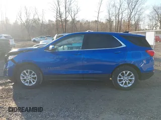 2019 Chevrolet Equinox LT with VIN 3GNAXUEV9KS628184, listed as a IAAI auction lot 41821068 with 30,196 mi miles. Bid and sale history available at carsss.com. Image 14.