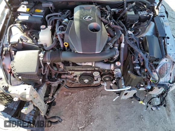 2021 Lexus IS 300 with VIN JTHCA1D2XM5115885, listed as a Copart auction lot 84969564 with 13,320 mi miles and Salvage title. Bid and sale history available at DreamBid. Image 11.