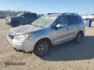 2016 Subaru Forester 2.5i Touring with VIN JF2SJAXC0GH513791, listed as a Copart auction lot 43259455 with 125,491 mi miles and Salvage Title. Bid and sale history available at carsss.com. Image 1.