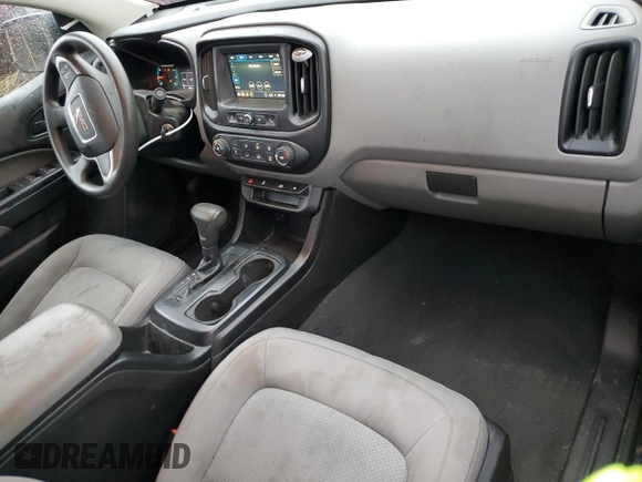 2019 GMC Canyon 2WD with VIN 1GTG5BEN1K1219174, listed as a Copart auction lot 83553954 with 36,413 mi miles and Salvage Title. Bid and sale history available at carsss.com. Image 8.